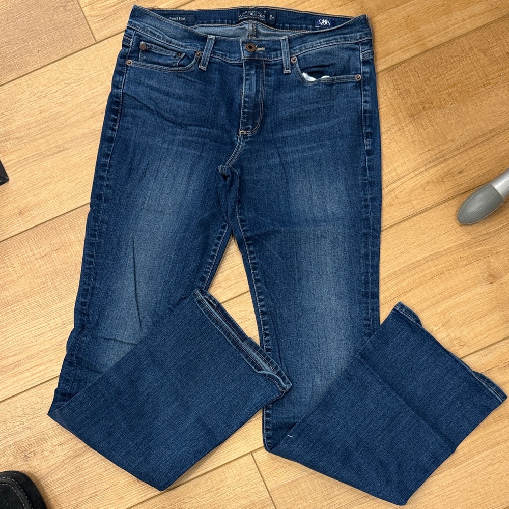 Lucky Brand Dark Blue Boot Cut Jeans